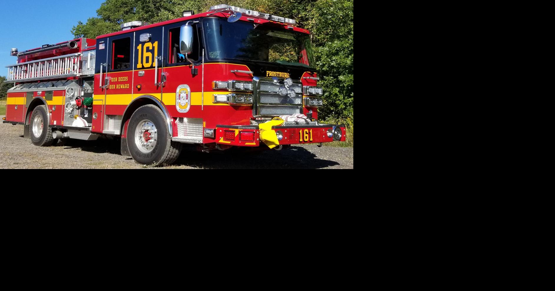 Frostburg Volunteer Fire Department adds new high-tech pumper ...