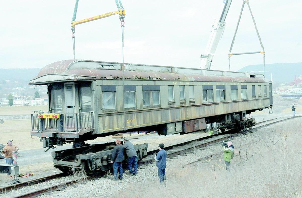 Historic rail car returns to area, will be restored | Local ...