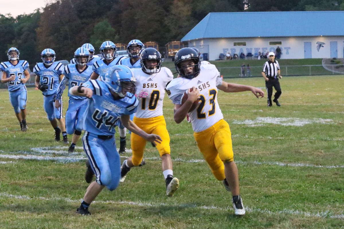 PHOTOS Berkeley Springs vs Frankfort Football 91517 Local Sports