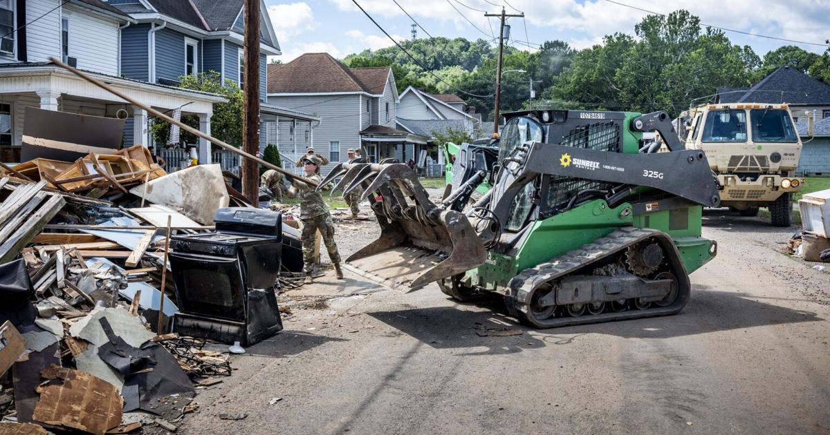 Trump administration approves disaster assistance for W.Va. counties impacted by flood