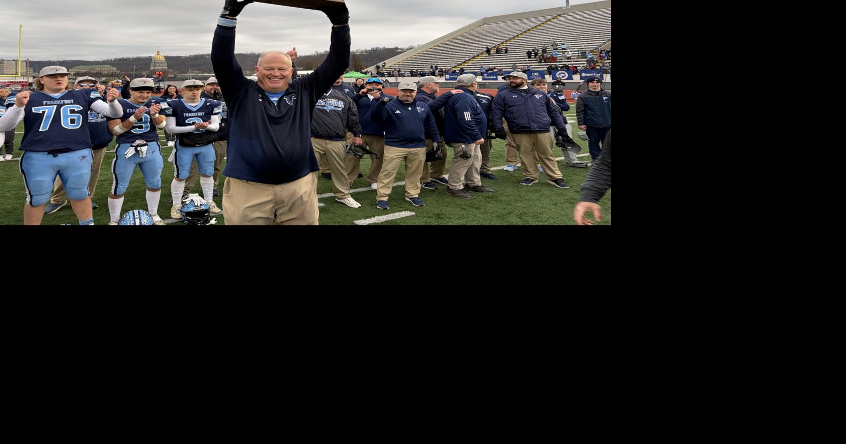 Frankfort's Kevin Whiteman repeats as Coach of the Year