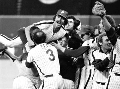 This Date in Baseball, Oct. 21 — The Philadelphia Phillies became World  Series champions for the first time in their 98-year history., Sports
