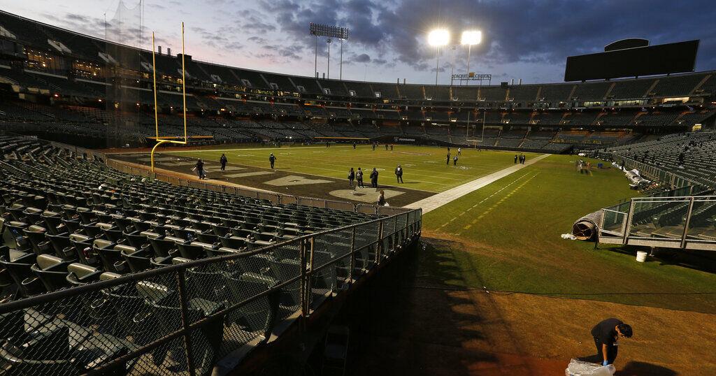 Today in Sports, Dec. 15, 2019 — Raiders play their final NFL game in Oakland; team moving to Las Vegas next season
