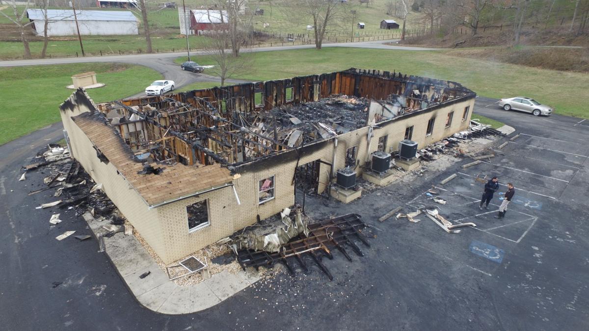 Man allegedly set church fire 'to get back at exwife' News times