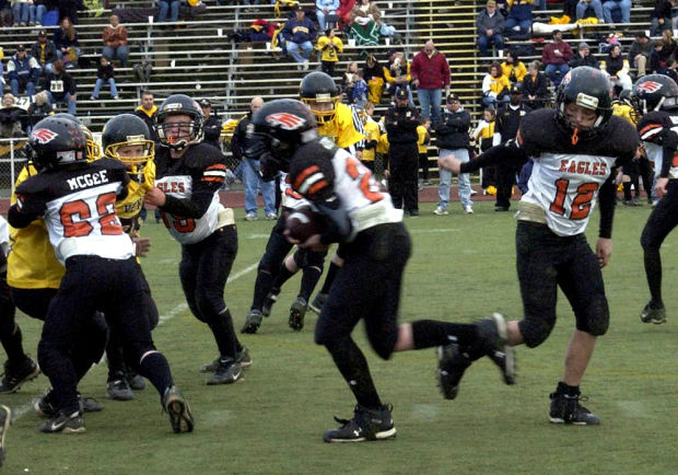 Youth Eagles Win Pee Wee Title times news