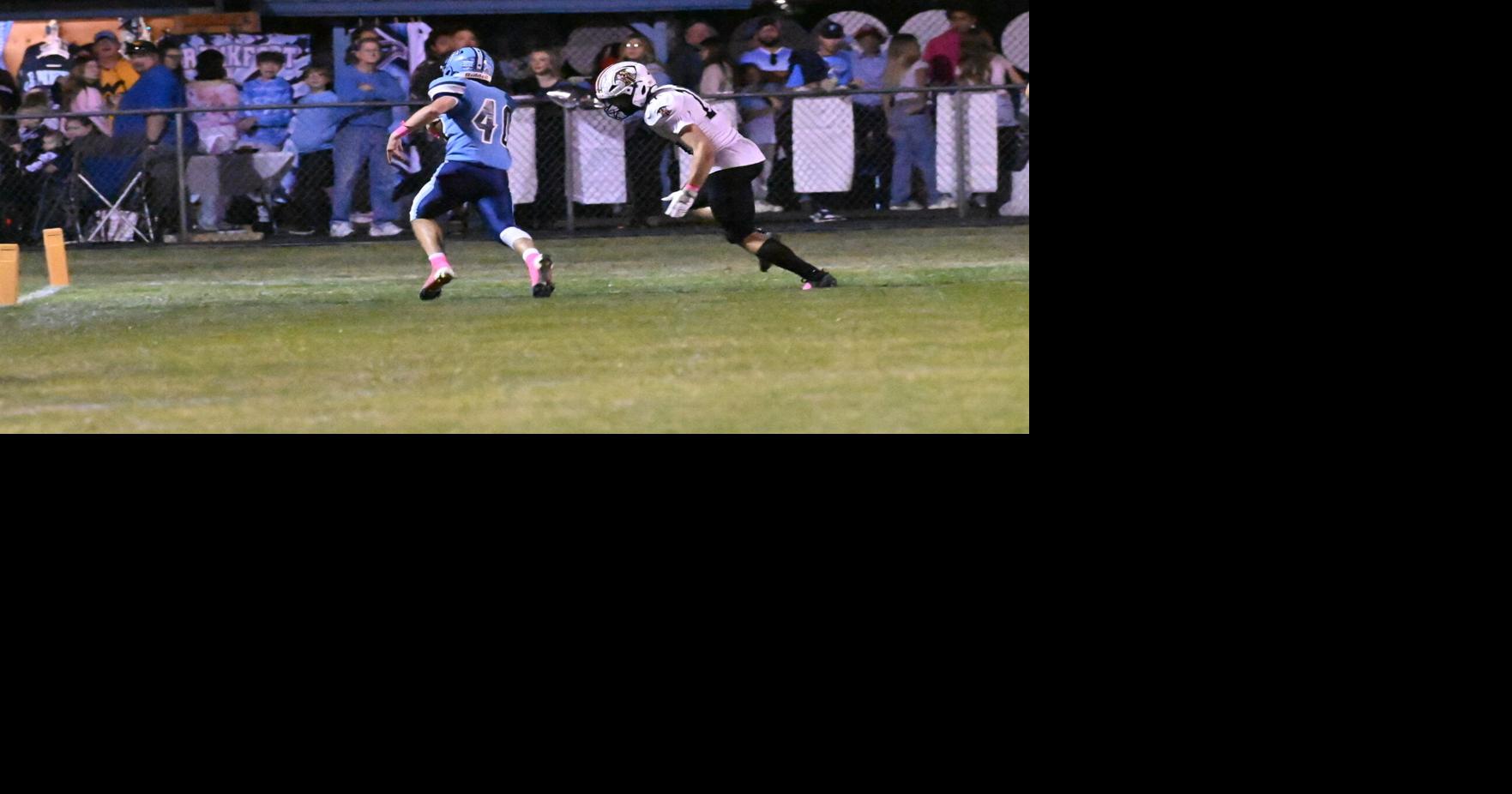 Bradshaw's 4 TDs lead No. 1 Frankfort to 41-6 win over Mtn. Ridge