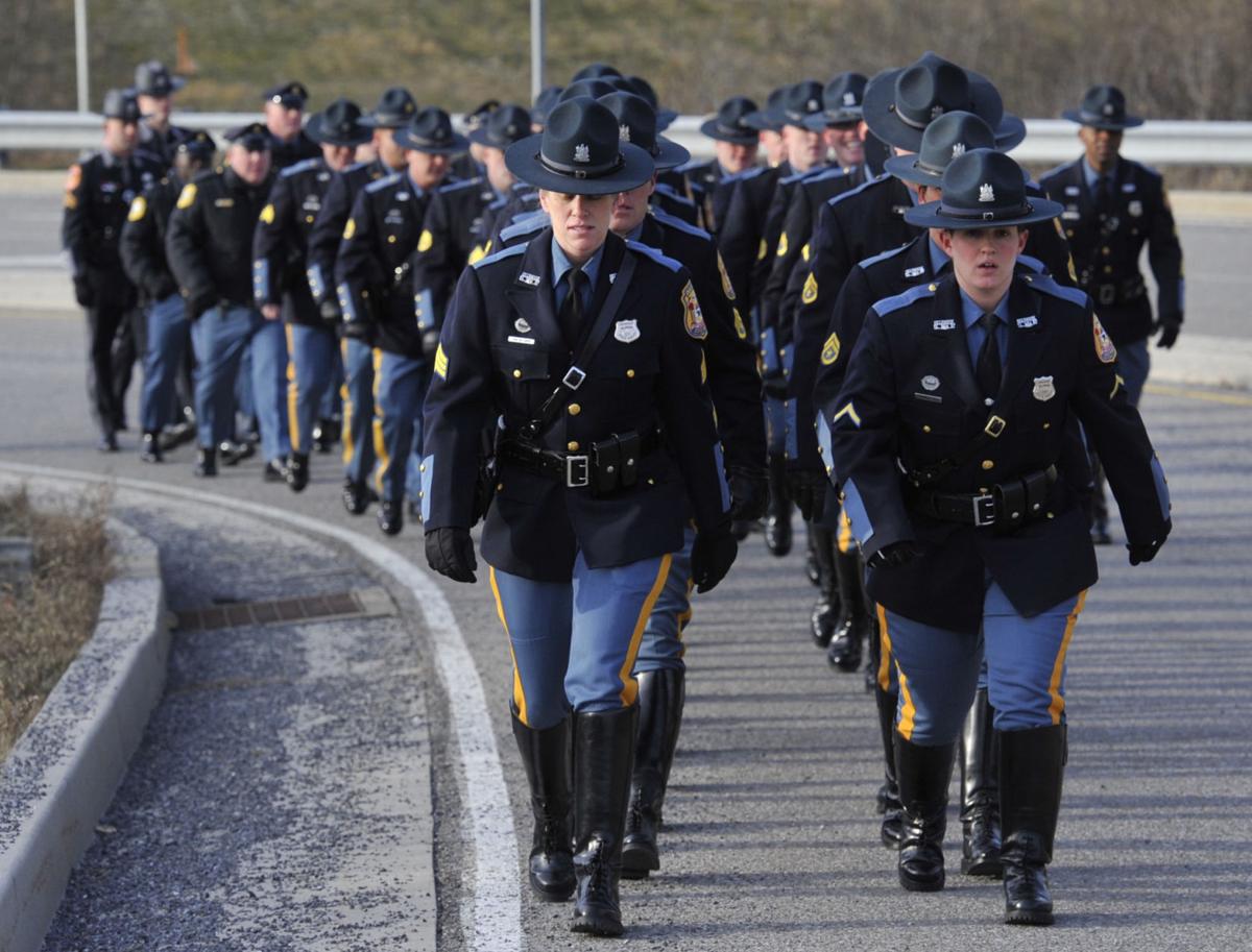 State Trooper Weaver Funeral