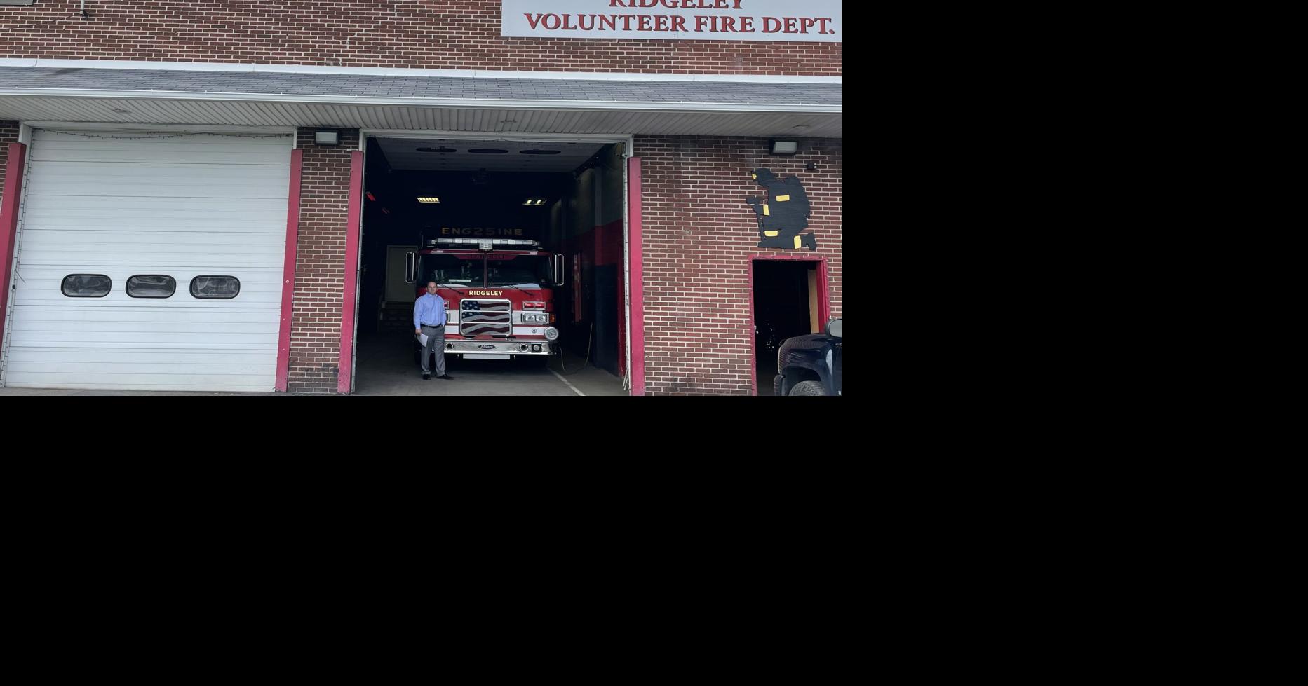 Ridgeley officials have concerns over proposed fire department site