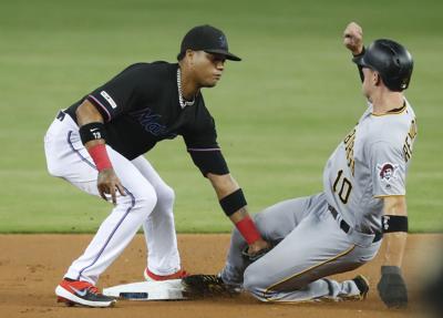 Marlins fall to Pirates in pivotal ninth inning