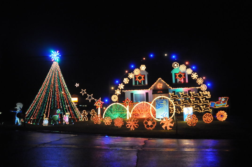 The holiday spirit is on display in Corriganville | News | times-news.com