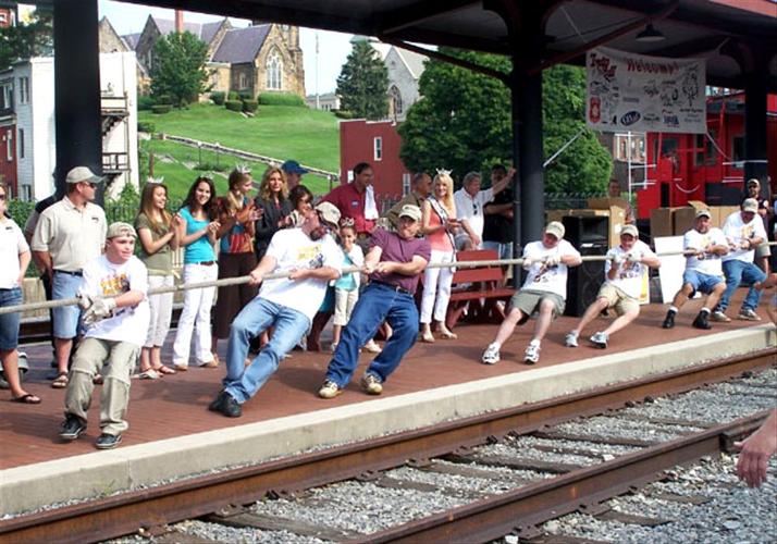 Train Pull