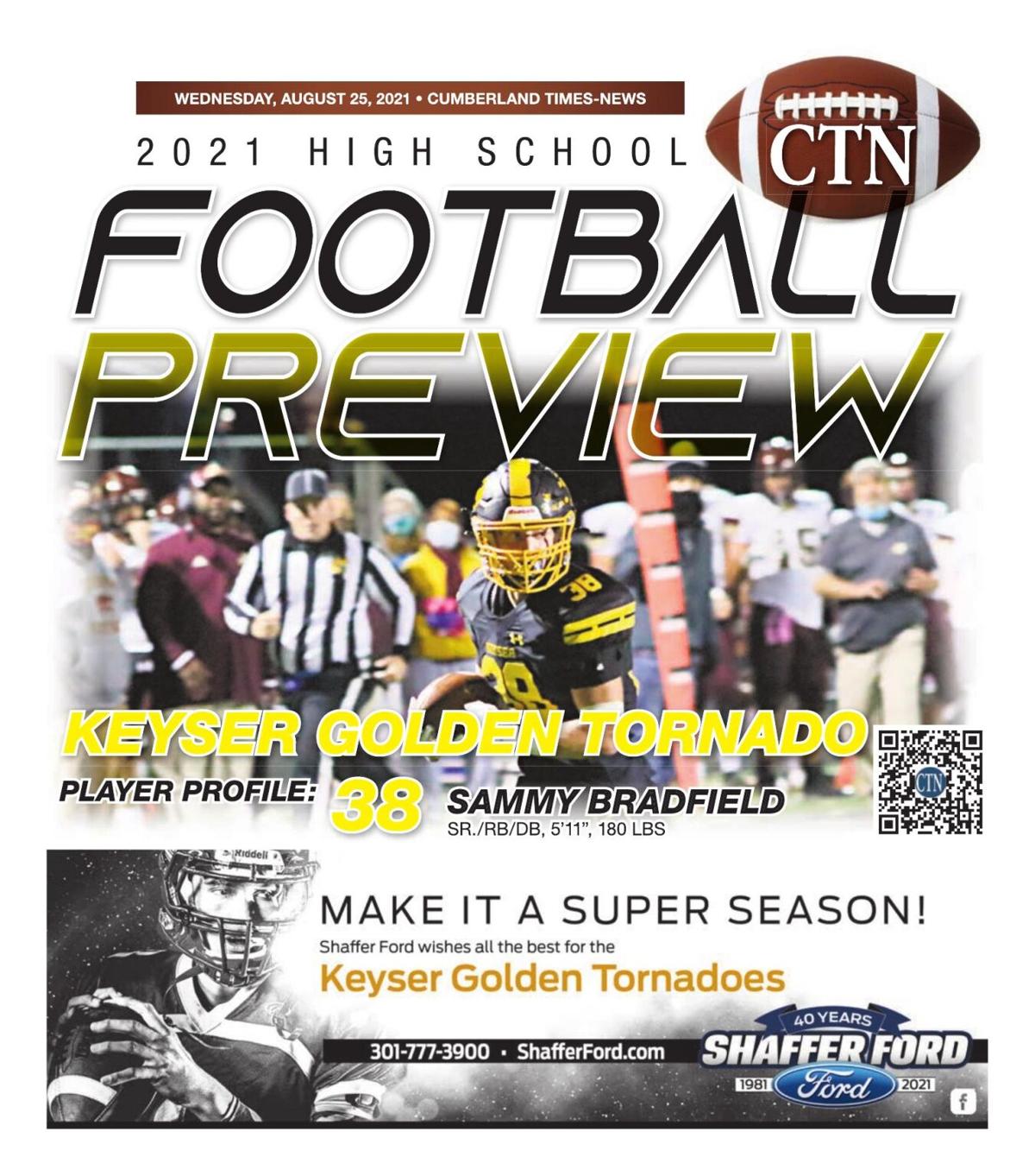 Keyser Golden Tornado Football Preview