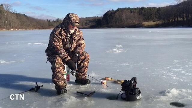 Ice fishing at Lake Habeeb | News | times-news.com