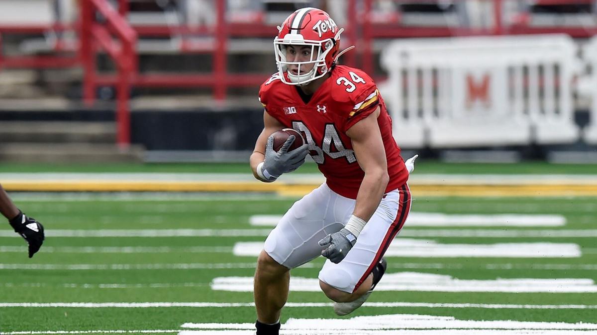Maryland running back Jake Funk overcomes odds to get drafted by