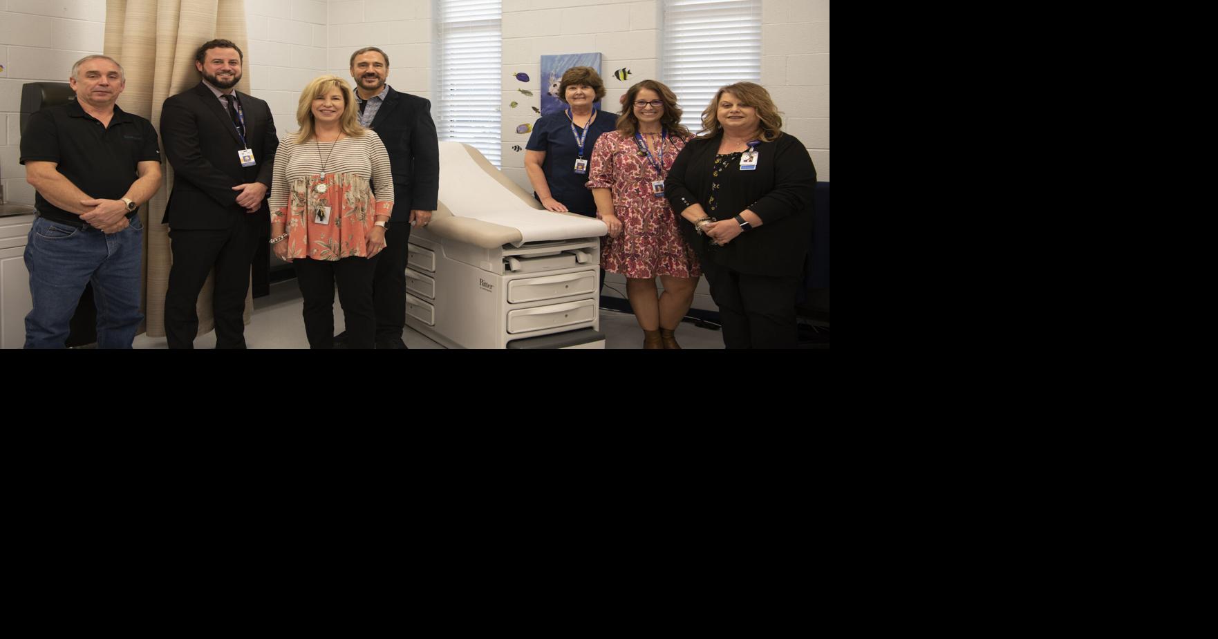 Hospital clinic opens at Keyser Primary Local News