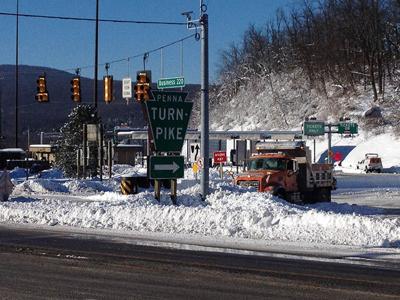 Turnpike Speed Limit Dropped To 45 Mph Temporarily Due To Weather