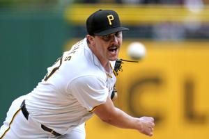 Skenes strikes out 7 in debut, Pirates hit 5 homers in 10-9 victory over the Cubs; O's win in 11, Nats fall to Red Sox