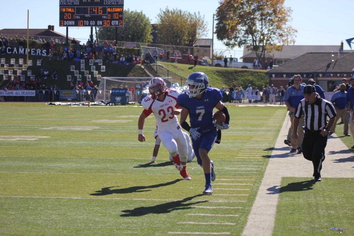GALLERY Fort Hill vs. Allegany Football Game 11516
