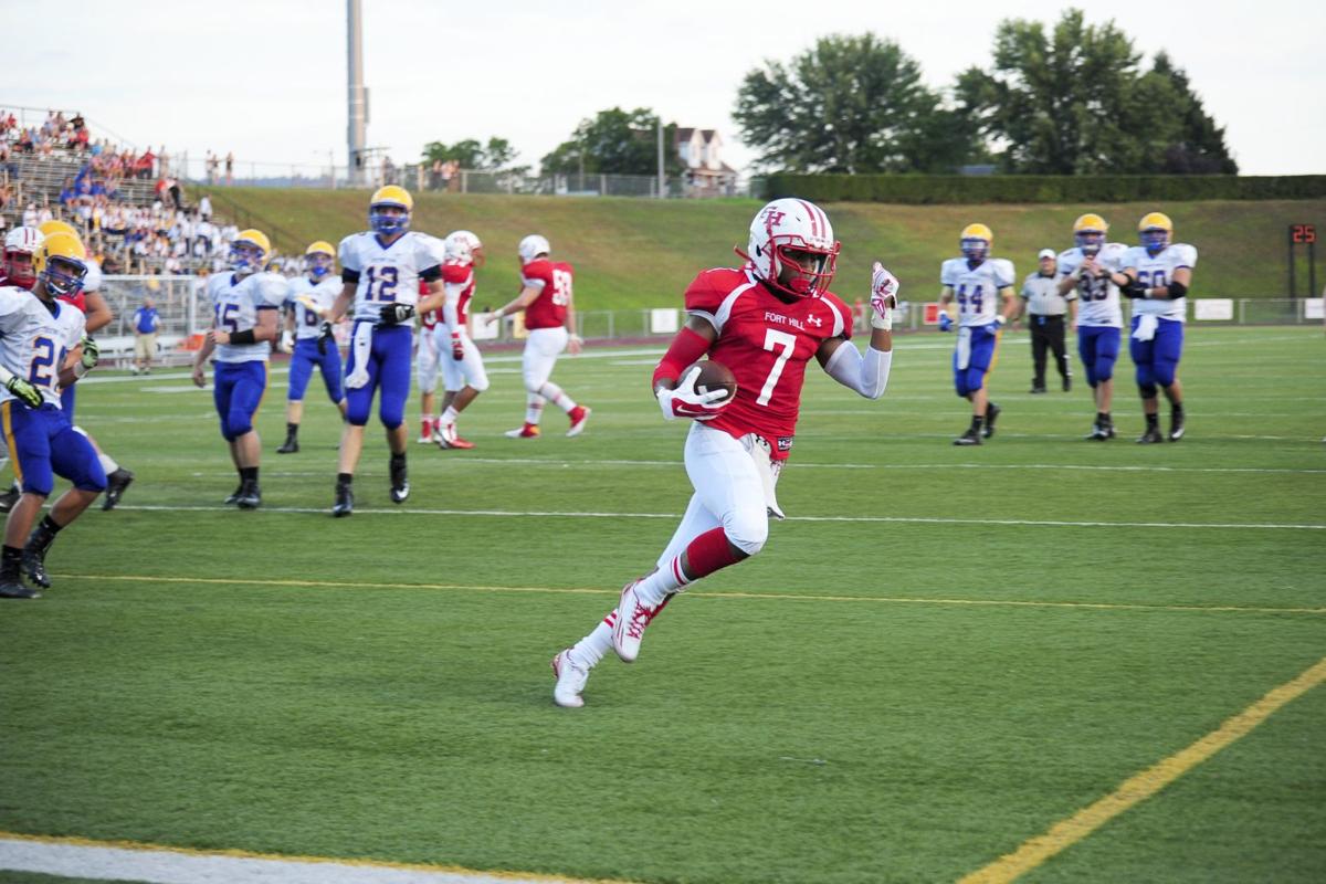 Fort Hill Hosts Chestnut Ridge For Season Opener News Times