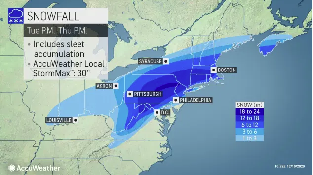 Storm Could Drop More Than A Foot Of Snow Local News Times News Com