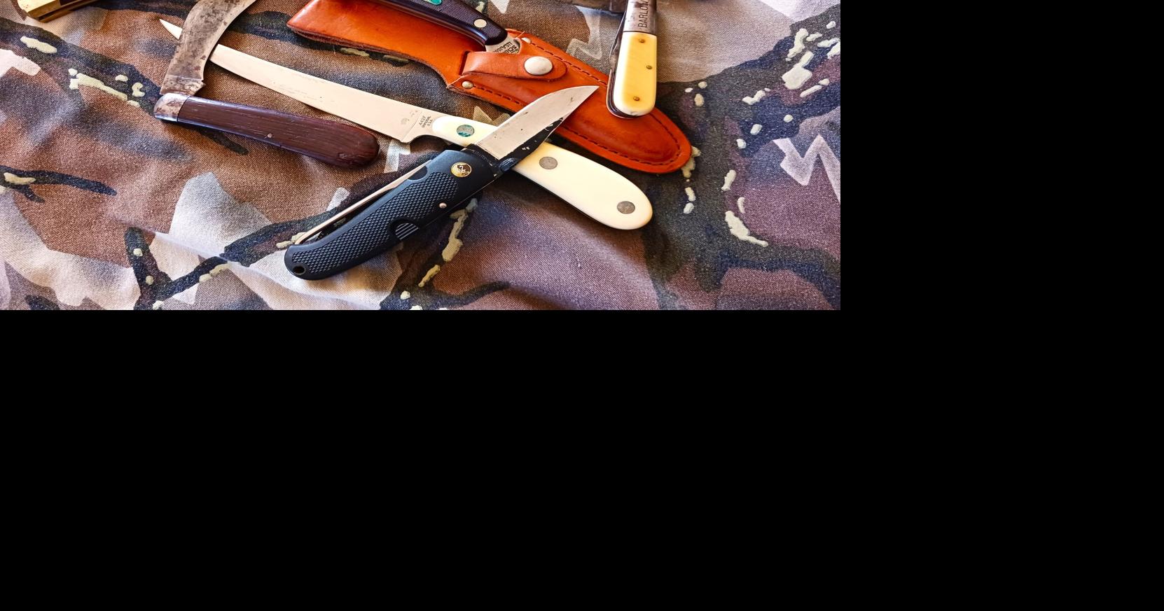 Mike Sawyers Knives 'R' Us I have a big family Sports