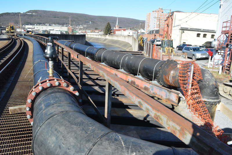 Repairs continue on LaVale sanitary pipeline | Local News | times