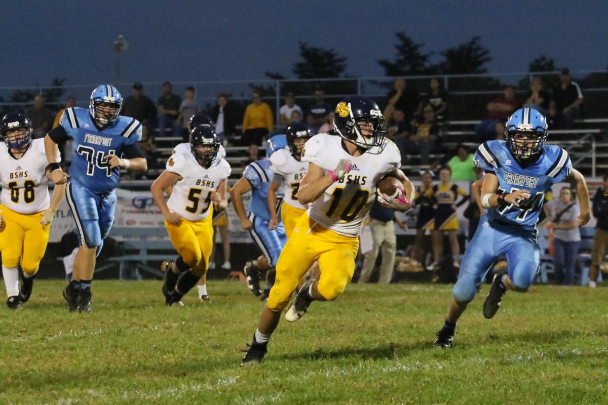 PHOTOS Berkeley Springs vs Frankfort Football 91517 Local Sports