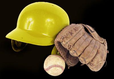 Baseball Helmet Yellow