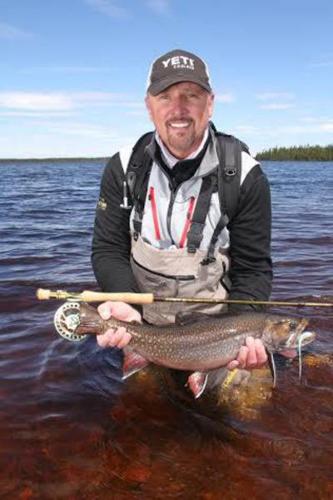 Fleming of Fly Rod Chronicles hooks up with Cabela's, Outdoors