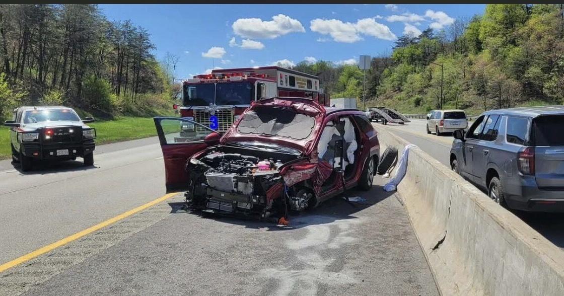 One hurt in interstate rollover crash | Local News | times-news.com