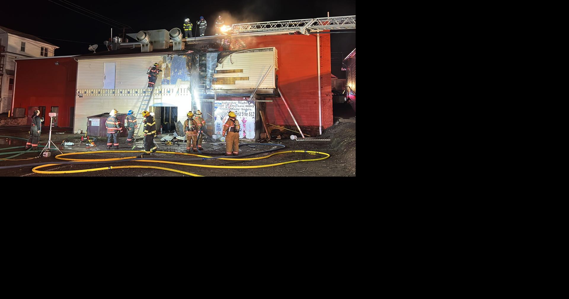 UPDATE Owners will reopen fire damaged Frostburg restaurant News