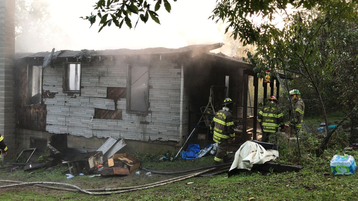 PHOTOS, VIDEO Fire destroys Hyndman home Local News