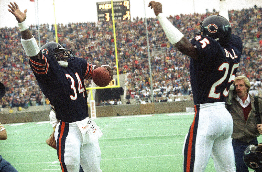 Chicago Bears' 1985 Super Bowl championship turns 25 this year