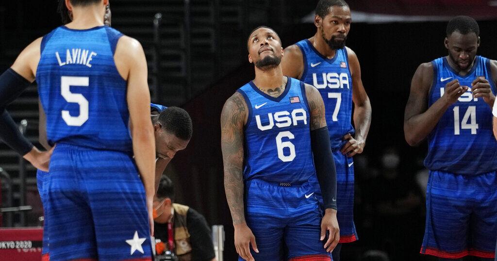 Today in Sports, July 25, 2021 — U.S. men’s basketball loses to France, ending their 25-game Olympic winning streak
