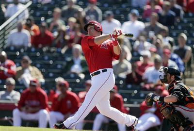 Trout takes high road on salary, position change