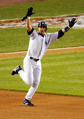 This Date in Baseball, Oct. 16 — Aaron Boone hit a pennant-winning HR in  the bottom of the 11th, Sports