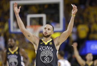 Today in Sports, June 3, 2018 — Stephen Curry breaks Ray Allen’s NBA Finals record for 3-pointers in a game with 9