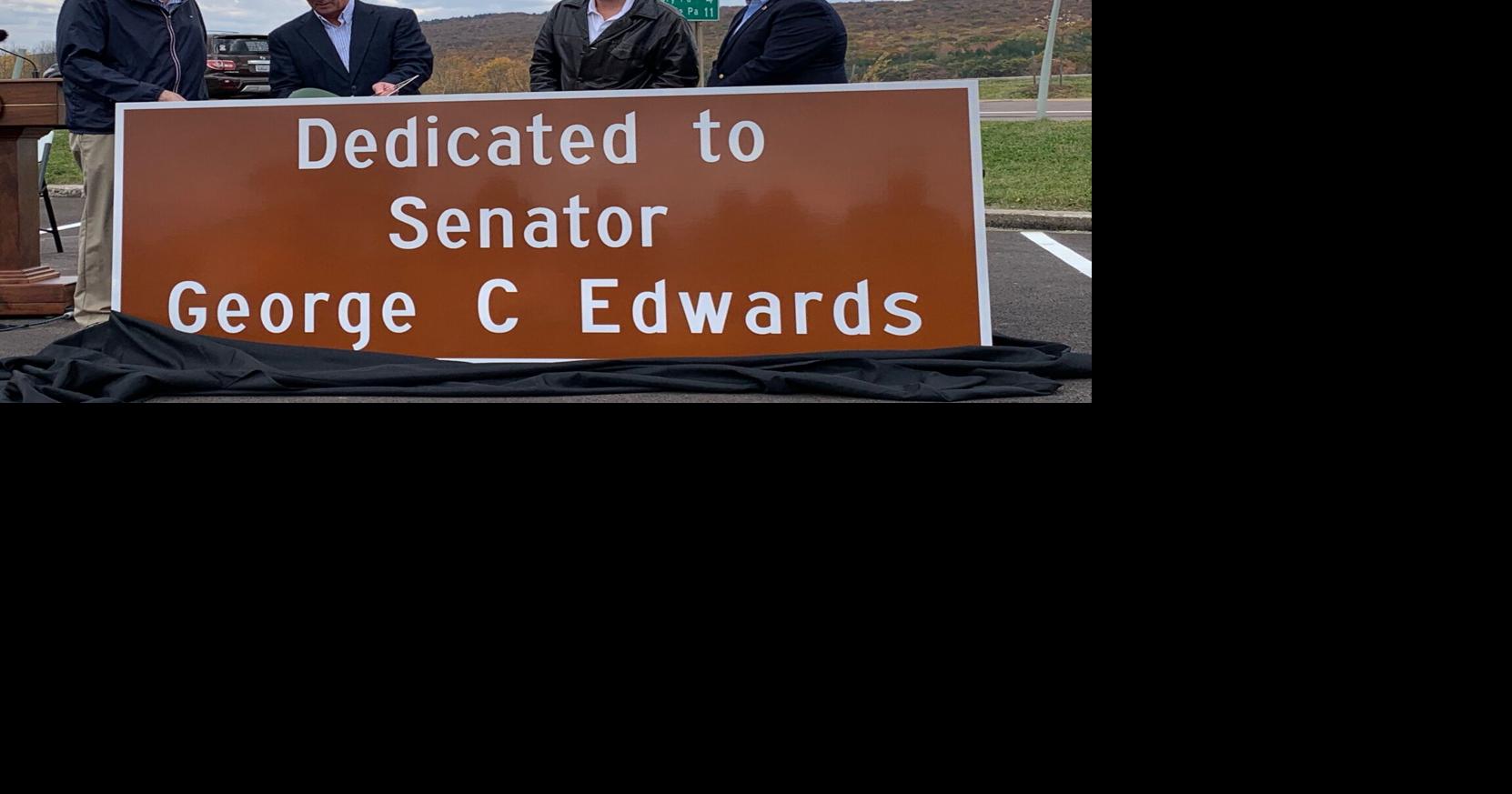 Hogan dedicates improved U.S. 219 section to retiring Sen ...