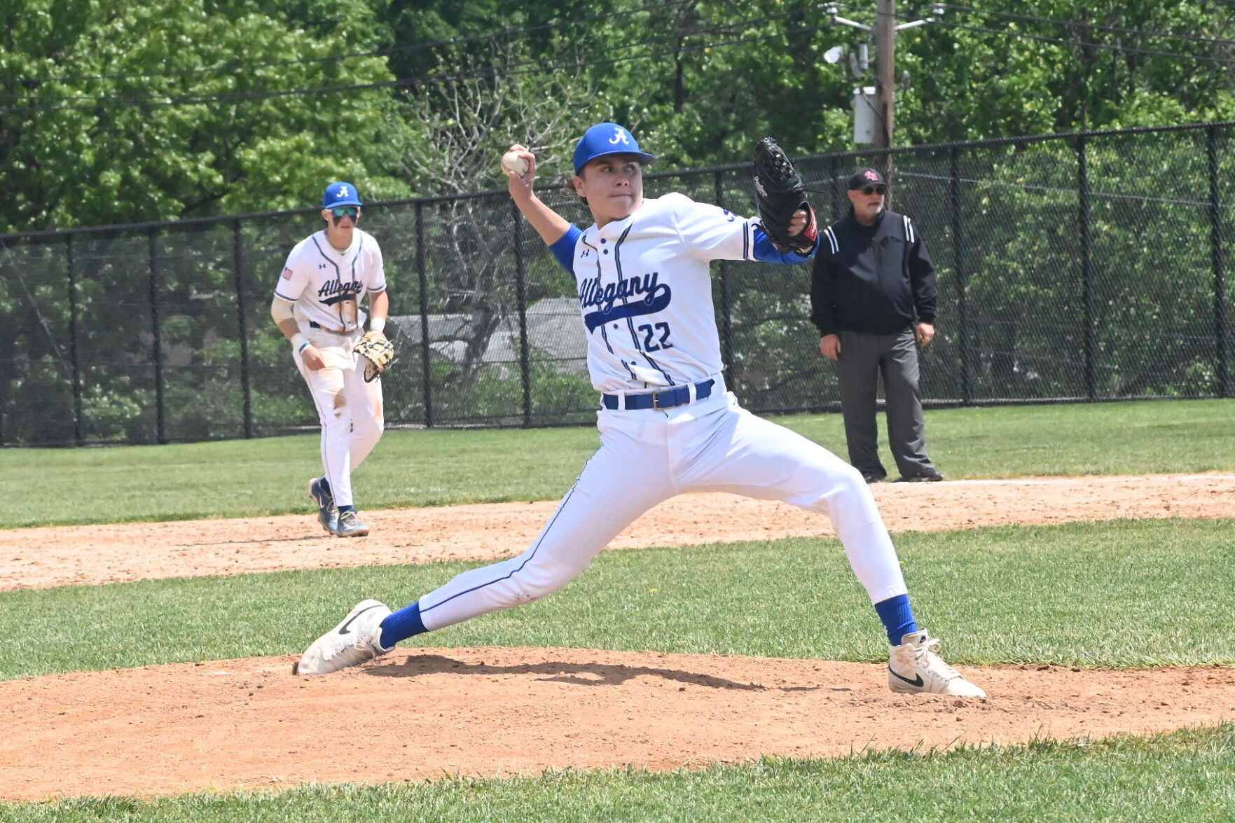 Allegany edges past Fort Hill 3-2 in extra-inning thriller; Sneathen seals win in 8th