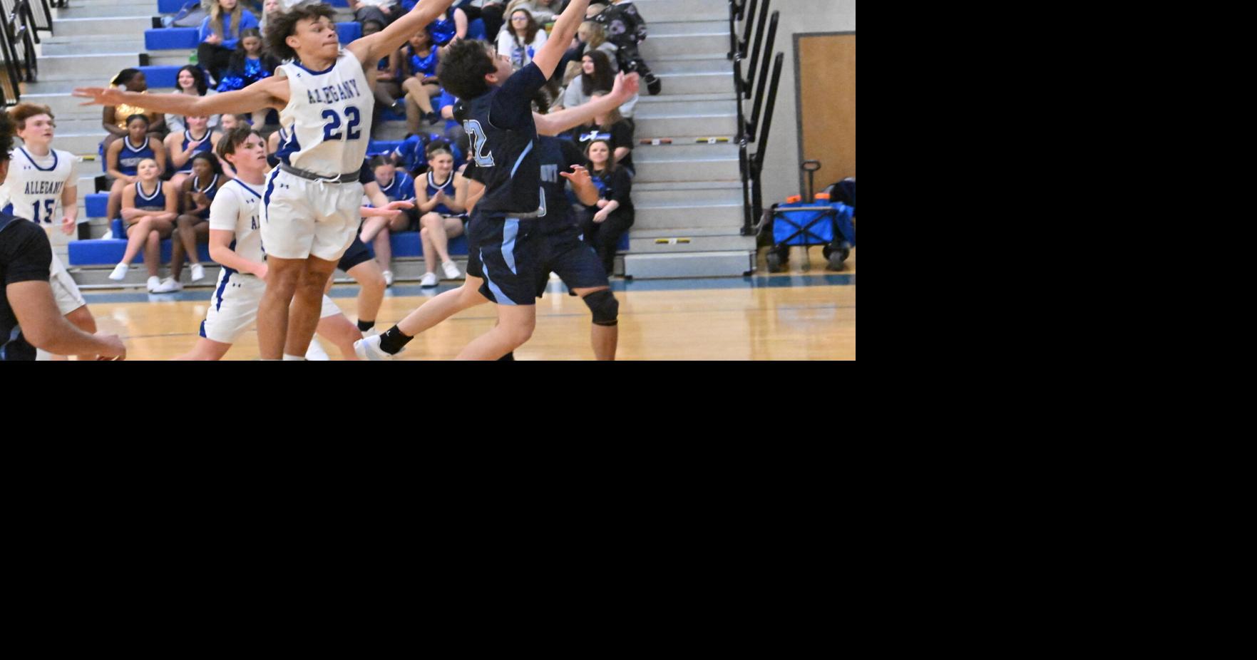 No. 2 Allegany out-paces Frankfort, 93-82