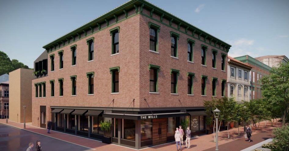 City, county to help fund $600,000 gap for planned Wills Hotel - Vimarsana News