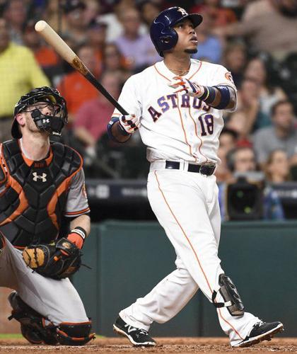 Astros' Carlos Gomez to play twice more with Corpus Christi this