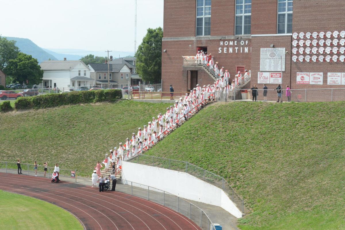 PHOTOS/VIDEO Fort Hill High School students receive diplomas Local