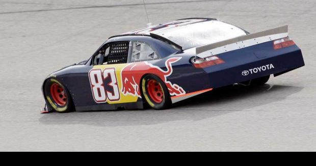 NASCAR drivers get first laps with rear spoiler | | times-news.com