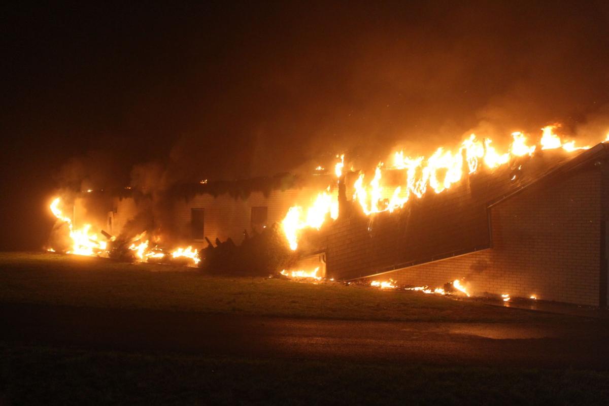 Fort Ashby church fire under investigation Local News