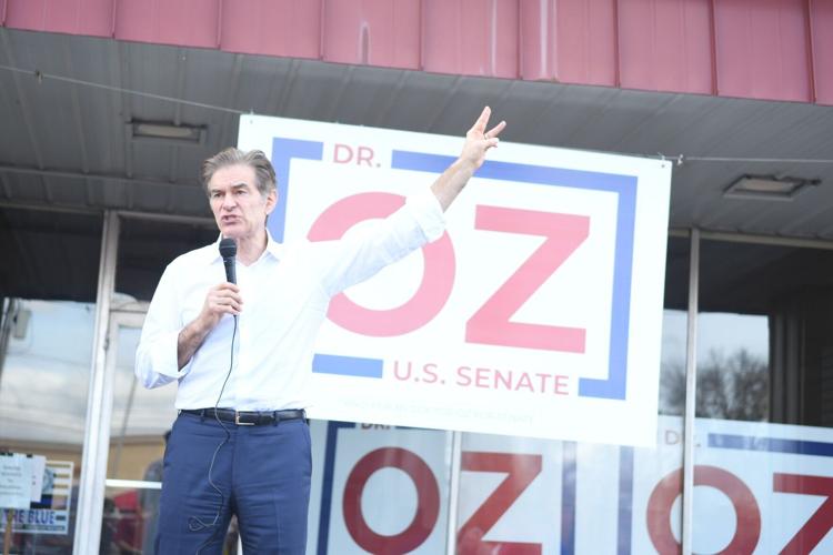 Oz visits Cambria County GOP headquarters as part of last-minute election  push | News | times-news.com