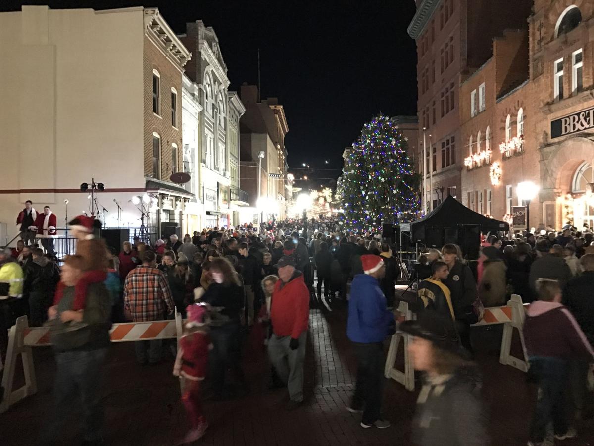 GALLERY Cumberland Christmas tree lighting News