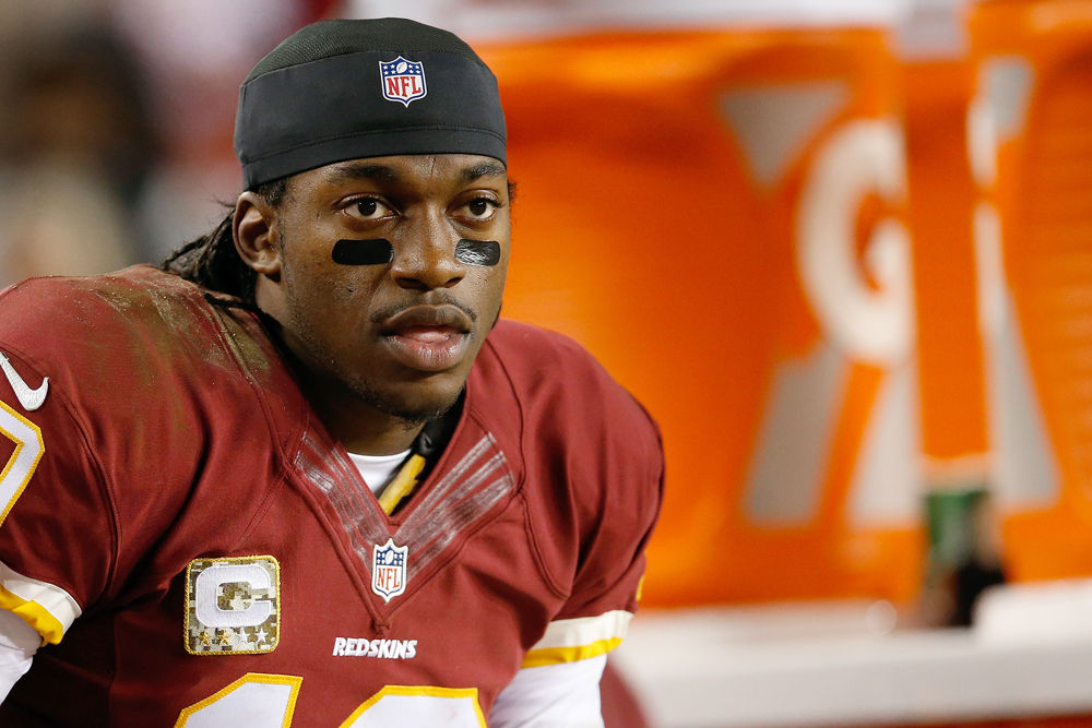 RG3's Washington Redskins jersey is NFL's top seller