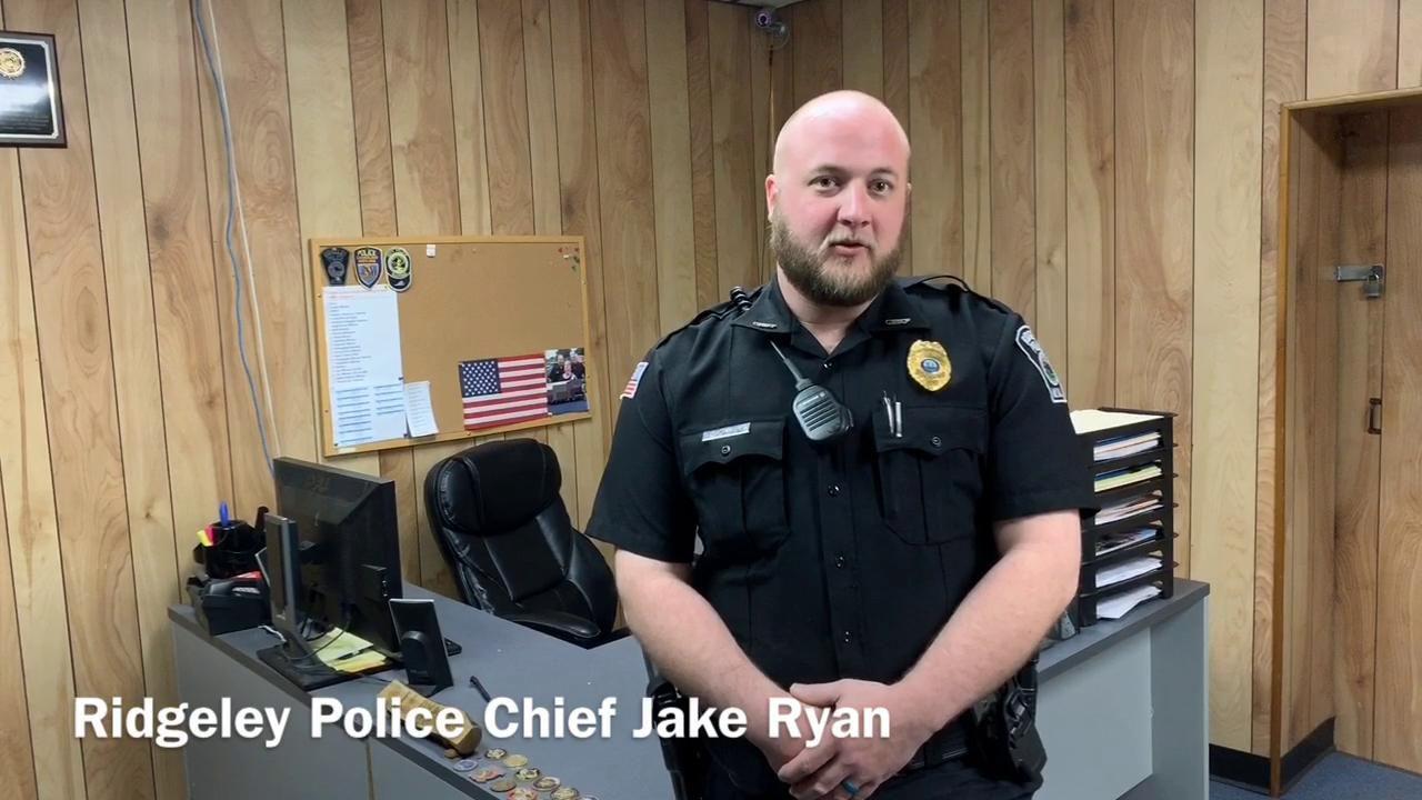 10 Years Later Jake Ryan Returns To Serve As Ridgeley S Police