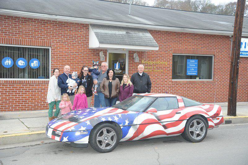 Toys for Happiness raffle winner will drive Corvette